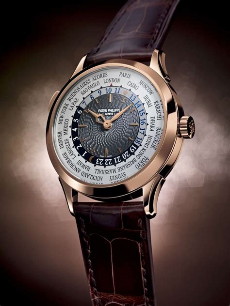 patek philippe weltzeituhr|Patek Philippe World Time .